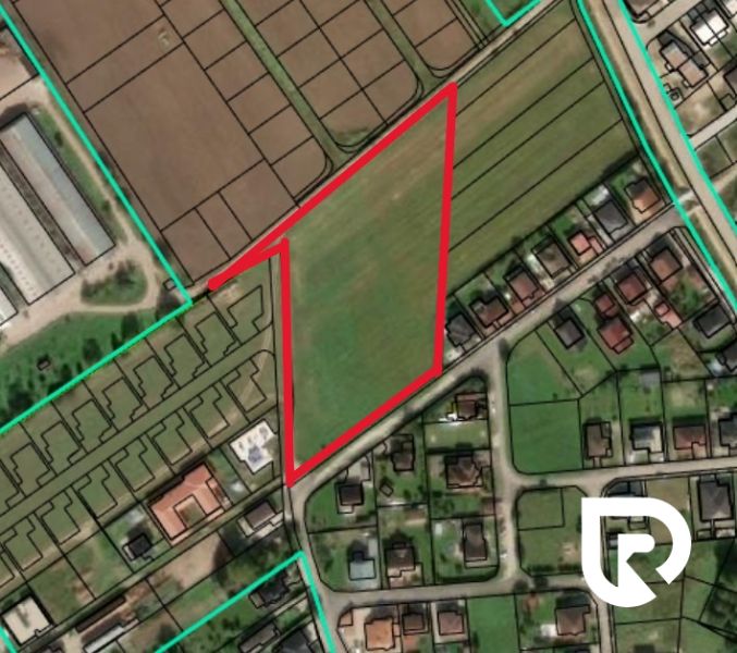 Pozemok na výstavbu IBV 10946m2 | Trenčín Záblatie