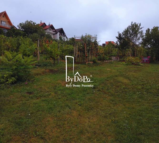 Pozemok na výstavbu rodinného domu, Narcisova ul., Nitra - Zobor - Záhrada na predaj v Nitre na Narcisovej ulici, Pozemky - bývanie, s viničom.