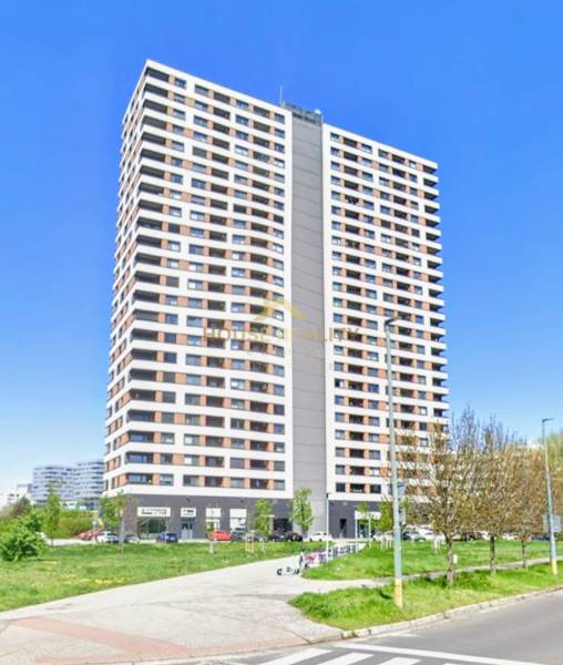 Novostavba FUXOVA 2 izbový byt, parking, Bosákova ul., BA V. Petržalka - Výšková budova na Bosákovej ulici v Bratislave - Petržalke, ideálna pre 2-izbový byt.