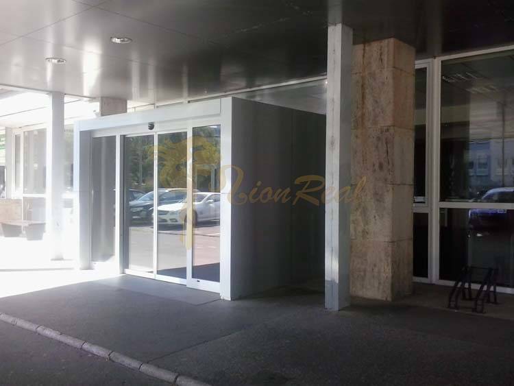 Kancelárie, Drieňová ul., Ružinov 25 m2 - Vchod do kancelárie na Drieňovej ulici v Bratislave - Ružinove.