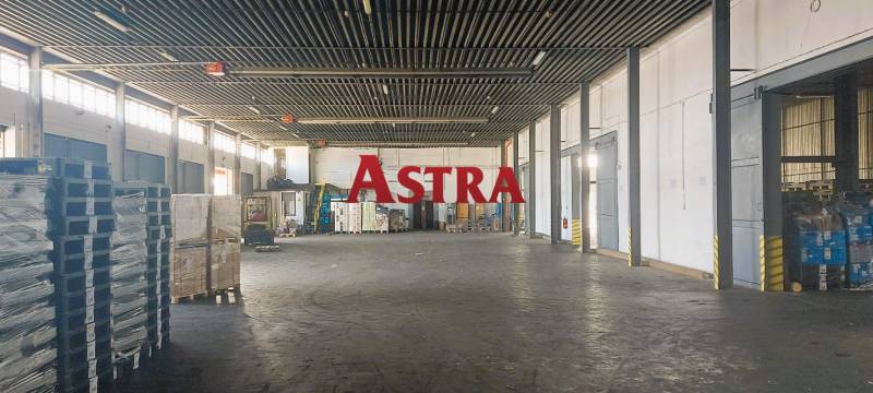 NA PRENÁJOM SKLAD 997 m2, KOŠICE - JUH - Sklady a haly s paletami a tovarom pripraveným na distribúciu.