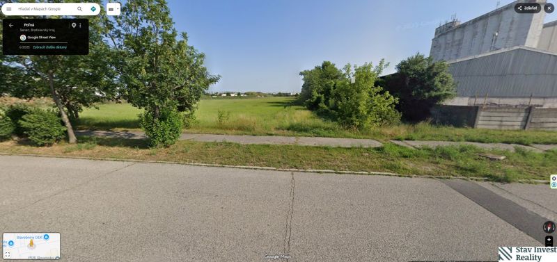 Priemyselný pozemok, Poľná ul., Senec