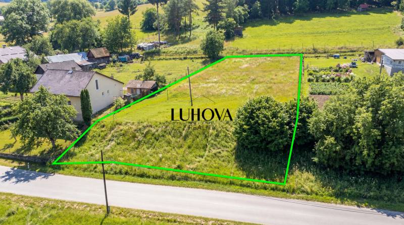 ĎURĎOVÉ_pozemok na výstavbu RD - Pozemky v Ďurďovom, Považská Bystrica na bývanie s výhľadom a zeleňou.