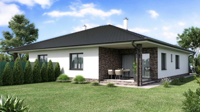 NA PREDAJ 4-IZB. ROD.DVOJDOM | FLORIDA PARK,DUN.STREDA - Rodinný dom v Dunajskej Strede na ulici Florida Villa Park, s terasou a záhradou.