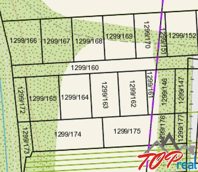 Stavebné pozemky v obci Seňa - Mestské pozemky - bývanie v Seni s parcelnými číslami, využitie na rozvoj bývania.