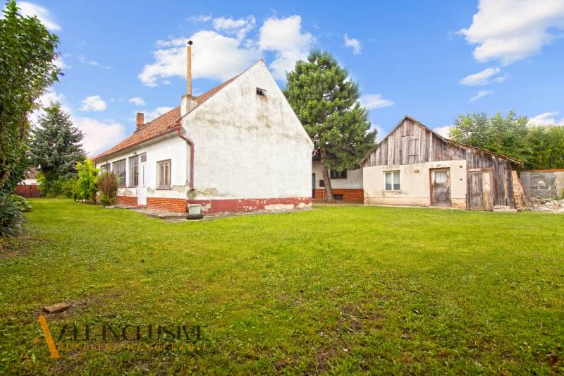 NA PREDAJ 2 ROD. DOMY NA 12-ÁROVOM POZEMKU, MALÁ MAČA - Rodinný dom na Malej Mači v Galante s priestrannou záhradou obklopenou prírodou.