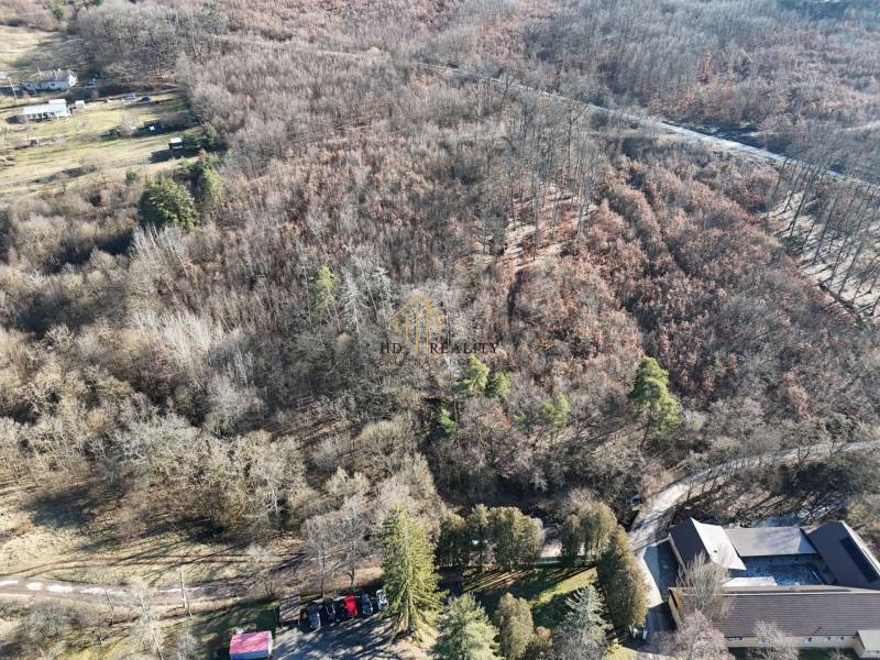 Predaj , slnečné pozemky nad Krupinou , Tepličky - Lesnatá krajina v Krupine vhodná na pozemky - bývanie.