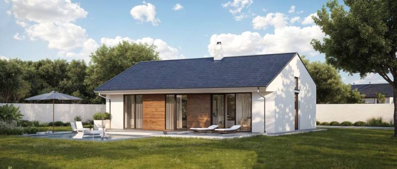 *RODINNÝ DOM V CENE BYTU**12km od LIPTOVSKÉHO MIKULÁŠA** - Rodinný dom s terasou v Liptovskej Sielnici vhodný na pozemky - bývanie.