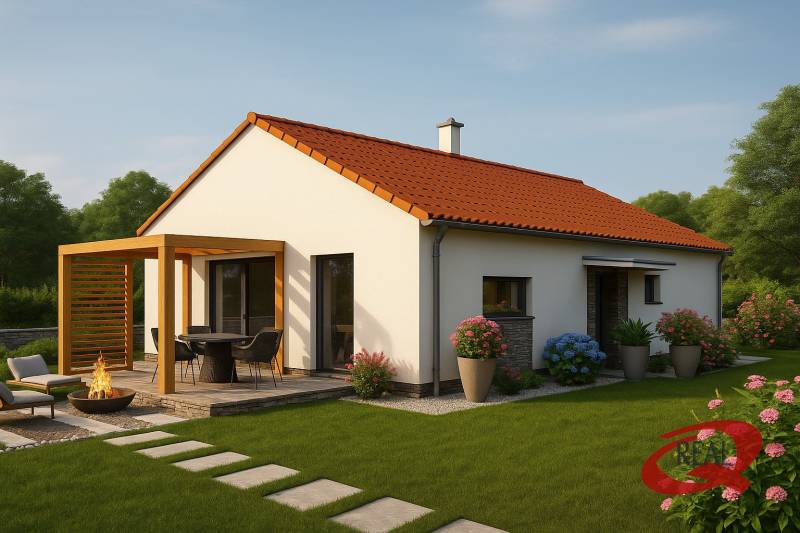 *RODINNÝ DOM V CENE BYTU**12km od LIPTOVSKÉHO MIKULÁŠA** - Rodinný dom s terasou a záhradou v Liptovskej Sielnici, Pozemky - bývanie.