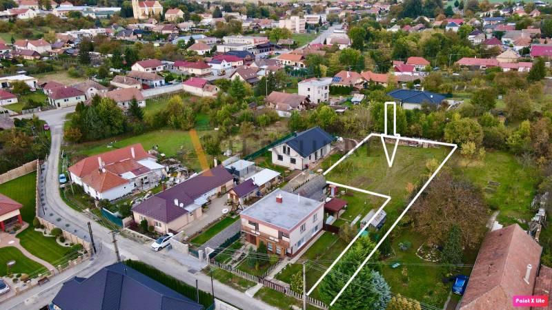 STAVEBNÝ POZEMOK | NITRIANSKA BLATNICA - Pozemky - bývanie v Nitrianskej Blatnici, ulica Nitrianska Blatnica, vhodné pre výstavbu domov.