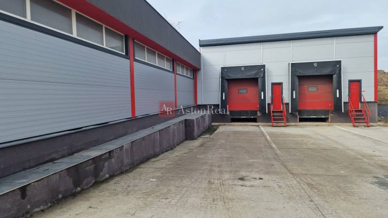 Prenájom HALA - SKLADOVÉ PRIESTORY - POPRAD od 2500 m2 - 5000 m2 - Sklady a haly s nakladacími rampami na Východnej ulici v Poprade.