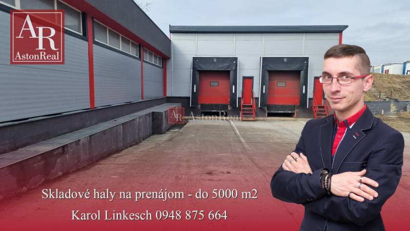 Prenájom HALA - SKLADOVÉ PRIESTORY - POPRAD od 2500 m2 - 5000 m2 - Sklady a haly na prenájom s nakladacími rampami, Poprad, Východná. Kontakt na prenajímateľa.