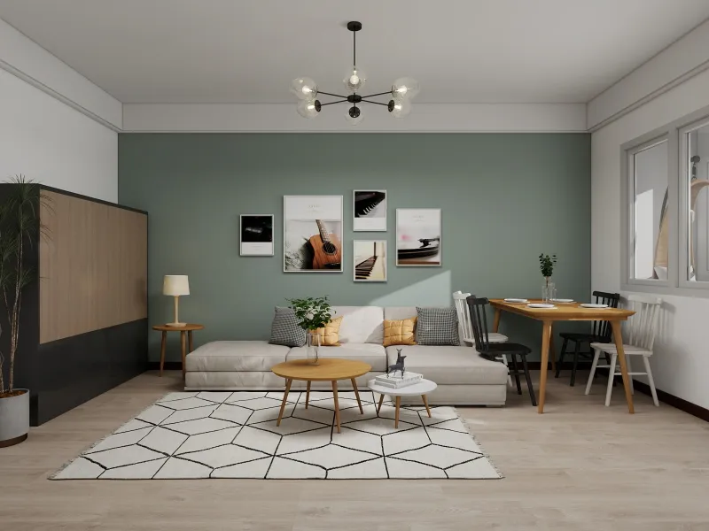 I Predaj 3- izbového bytu v Dúbravke - Obyvacka s jedalnou 3.webp