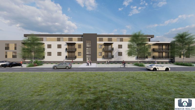 3-izbový byt "B9" v štandarde Bytový dom Mních, Kriváň
