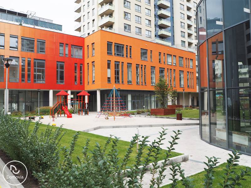 Exkluzívne | Krásny 2 izbový byt v novostavbe City Park Ružinov - Detské ihrisko s modernými bytovými domami na Plynárenskej ulici v Bratislave - Ružinove.