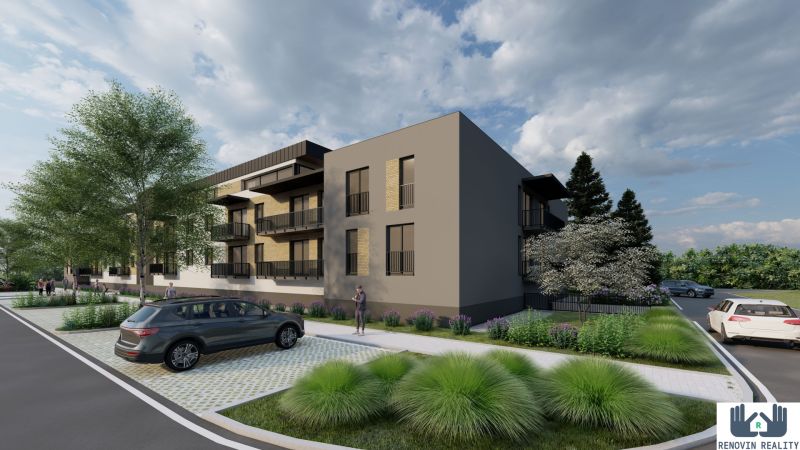 3-izbový byt "B25" v štandarde Bytový dom Mních, Kriváň