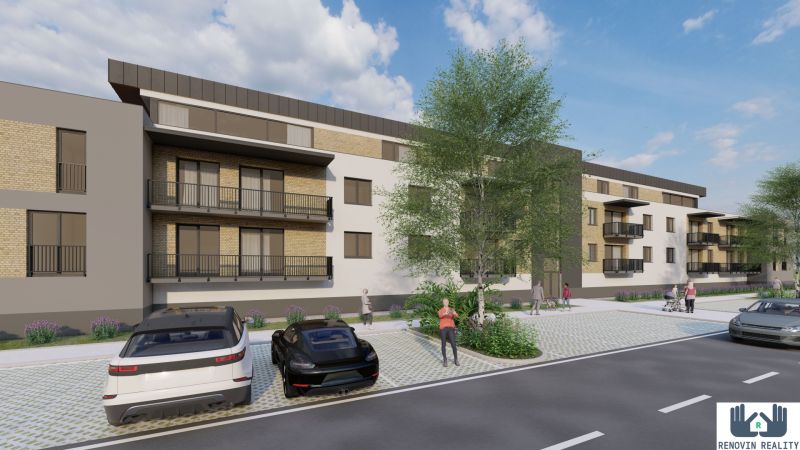 3-izbový byt "B27" v štandarde Bytový dom Mních, Kriváň