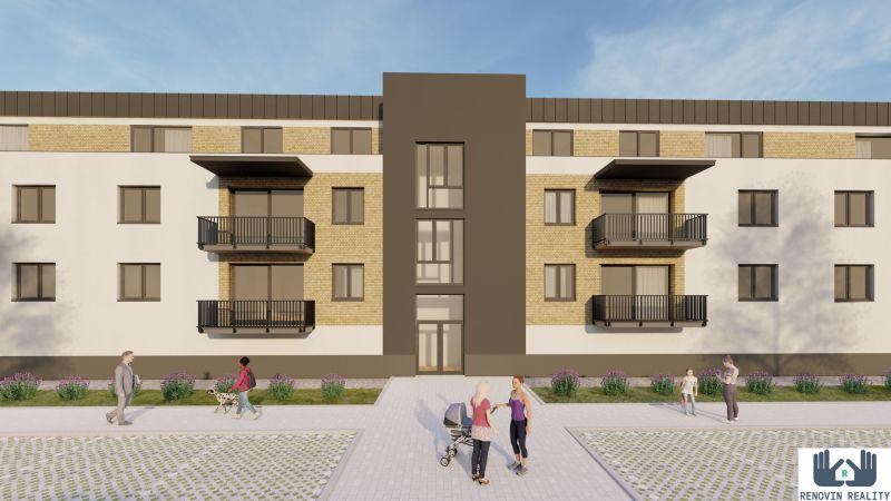 3-izbový byt "B29" v štandarde Bytový dom Mních, Kriváň