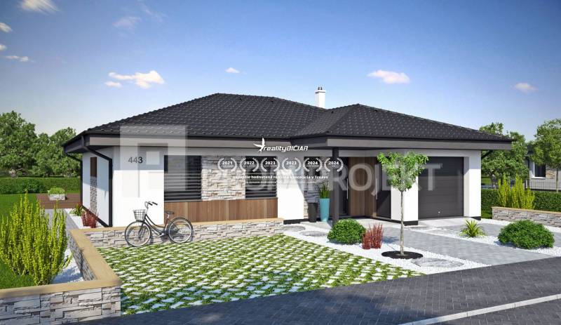 Ideálny pozemok pre váš rodinný dom v lokalite Kamenný mlyn - Rodinný dom s kamennými detailmi na pozemku pre bývanie na Višňovej ulici v Trnave.