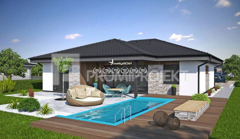 Ideálny pozemok pre váš rodinný dom v lokalite Kamenný mlyn - Rodinný dom s bazénom na Višňovej ulici v Trnave, pozemky - bývanie.