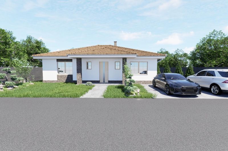 Na predaj 4-izb. bungalov s bazénom, Veľké Úľany