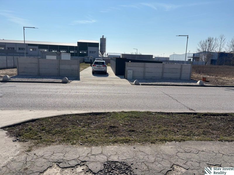 Rezervované: Stavebný pozemok pre priemysel, výrobu, logistiku Senec