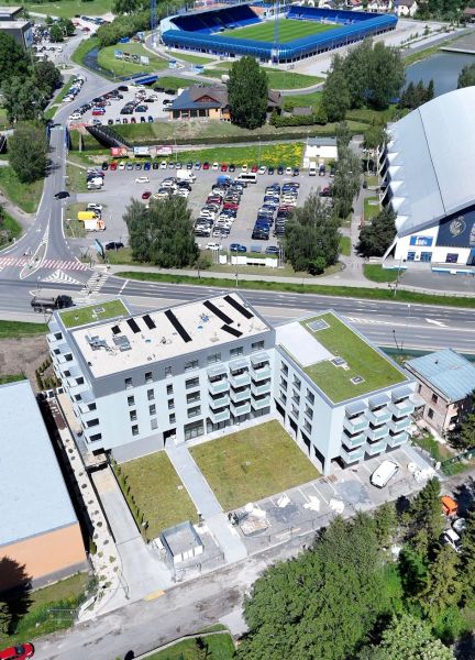 SKOLAUDOVANÉ: 3-izbové byty s možnosťou dokončenia do štandardu