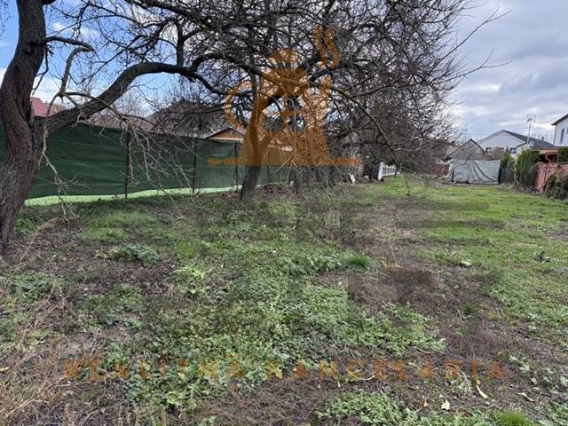 Na predaj pozemok 1065 m2, obec Dobrohošť v blízkosti Bratislavy - Pozemok v Dobrohošti na ulici Dobrohošť vhodný pre bývanie, ohraničený plotom a vegetáciou.