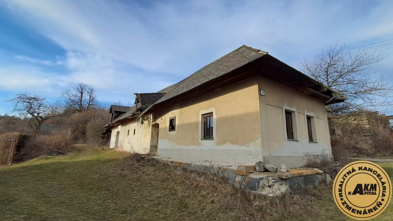 Rodinný dom 3825m2 s historickou dušou Zvolen Krupina Čekovce