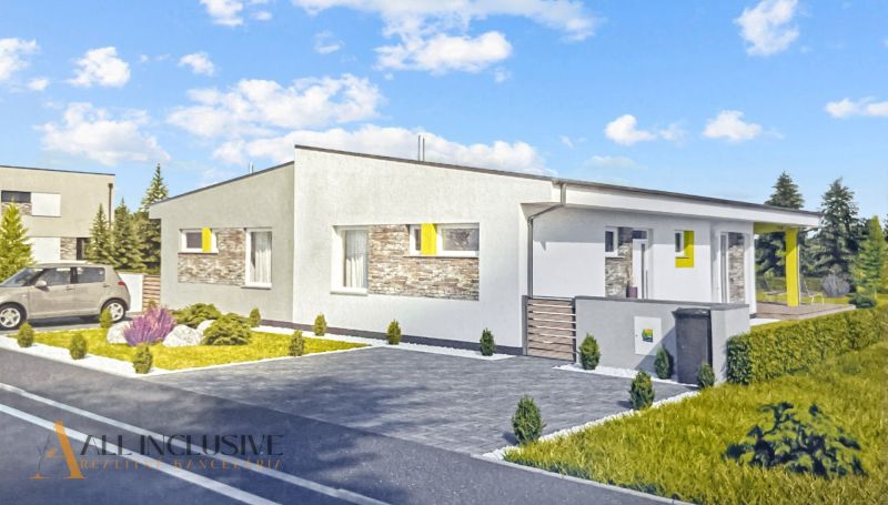 NA PREDAJ 3-IZBOVÉ DVOJDOMY – NOVOSTAVBY, OKOČ