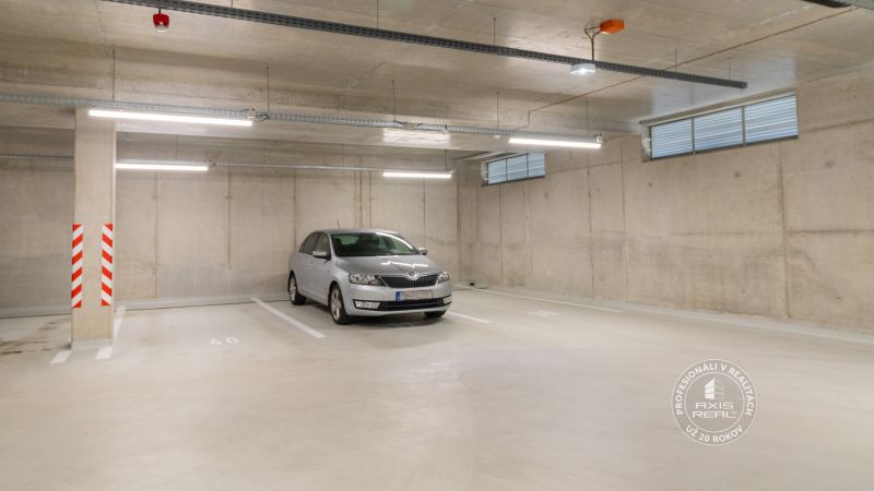 Parkovacie státie, podzemná garáž, NOVOSTAVBA OVOCNÉ SADY