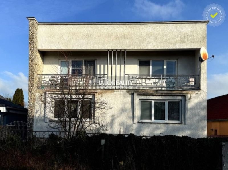 Predaj, rodinný dom Kráľovský Chlmec - EXKLUZÍVNE HA...