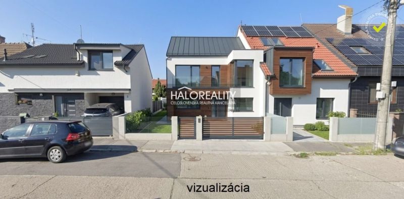 Predaj, pozemok pre rodinný dom 278 m2 Trnava, Ko...