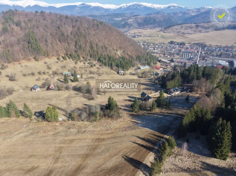 Predaj, pozemok pre rodinný dom 1000 m2 Hronec - E...