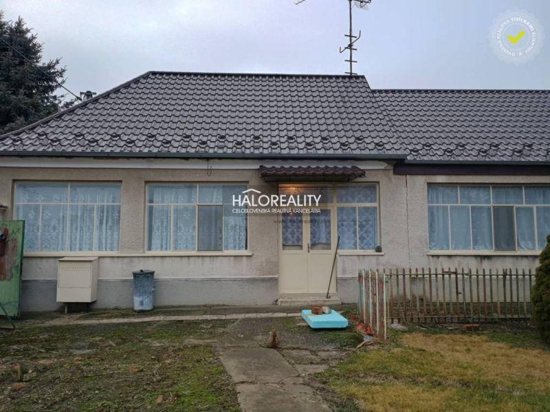 Predaj, rodinný dom Horné Saliby