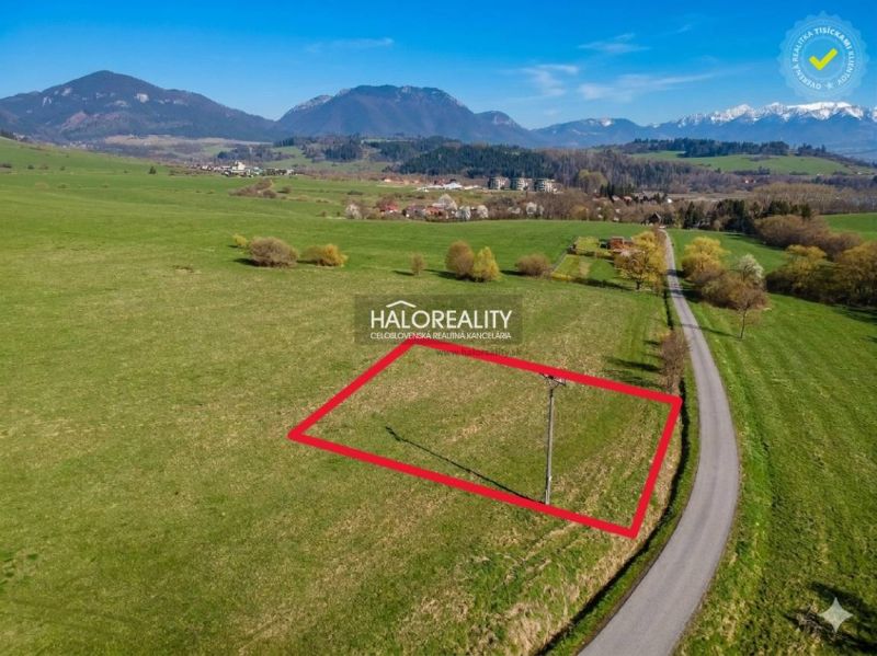Predaj, rekreačný pozemok Bobrovník, 885 m2, len 500...
