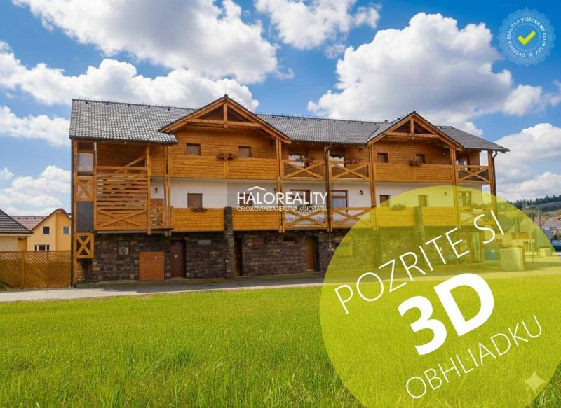 Predaj, trojizbový byt Demänovská Dolina - EXKLUZÍVN...
