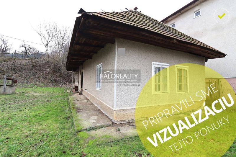 Predaj, rodinný dom Veľké Lovce, nutná kompletná rek...