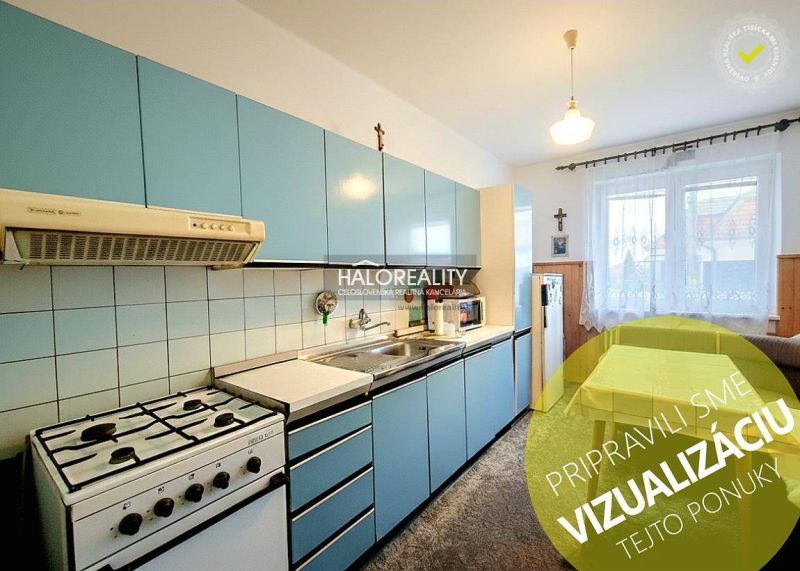 Predaj, rodinný dom Zemné, štvorizbový, dvojpodlažný