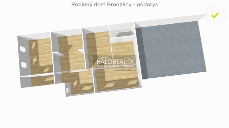 Predaj, rodinný dom Brodzany