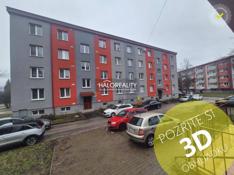 Predaj, dvojizbový byt Revúca, Jilemnického - EXKLUZ...