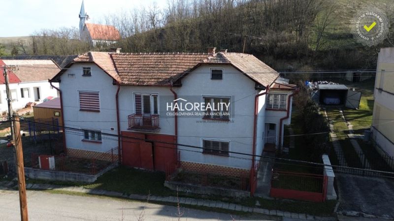 Predaj, rodinný dom Petrovce - EXKLUZÍVNE HALO REALITY