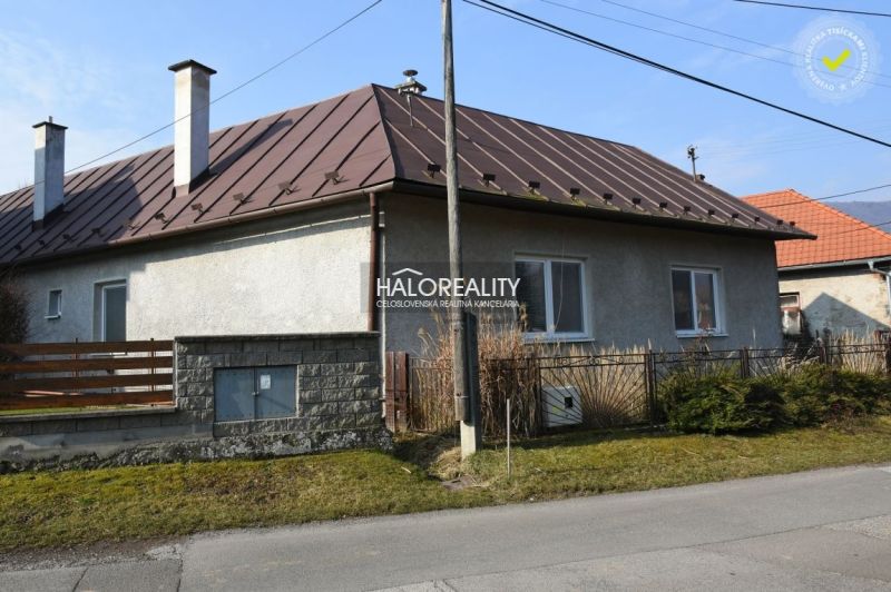 Predaj, rodinný dom Voznica - EXKLUZÍVNE HALO REALITY
