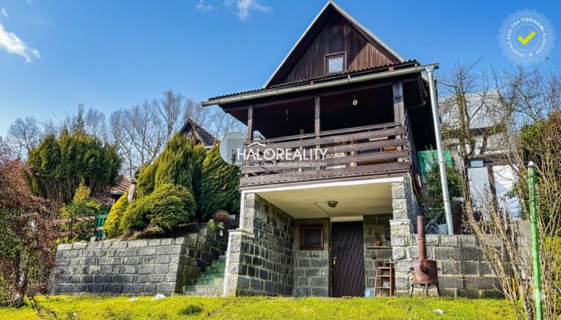 Predaj, záhradná chata Lutila - EXKLUZÍVNE HALO REALITY