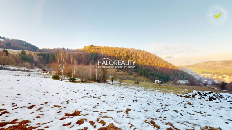 Predaj, pozemok pre rodinný dom 7854 m2 Hronec - E...