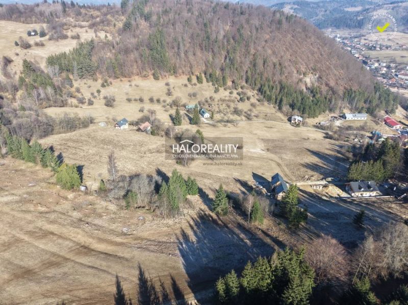 Predaj, pozemok pre rodinný dom 3366 m2 Hronec - E...
