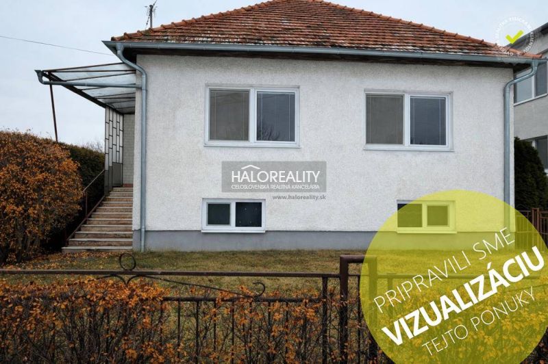 Predaj, rodinný dom Kozárovce, pekný zachovalý stav, ...