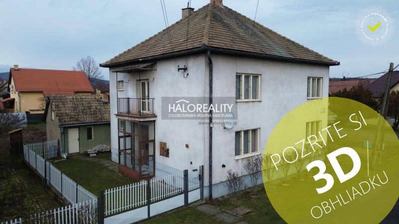 Predaj, rodinný dom Tomášovce, Lúčna - EXKLUZÍVNE HA...
