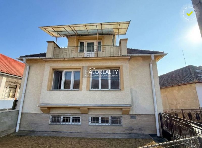 Predaj, rodinný dom Dolné Vestenice - EXKLUZÍVNE HAL...