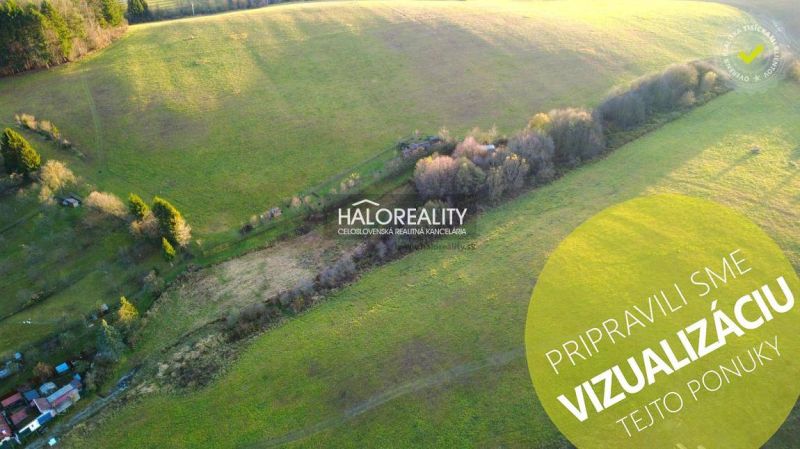 Predaj, pozemok pre rodinný dom 4955 m2 Višňové - ...